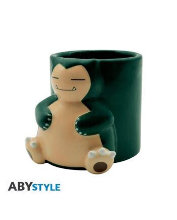 Abystyle Pokemon Mug 3d Snorlax Krus