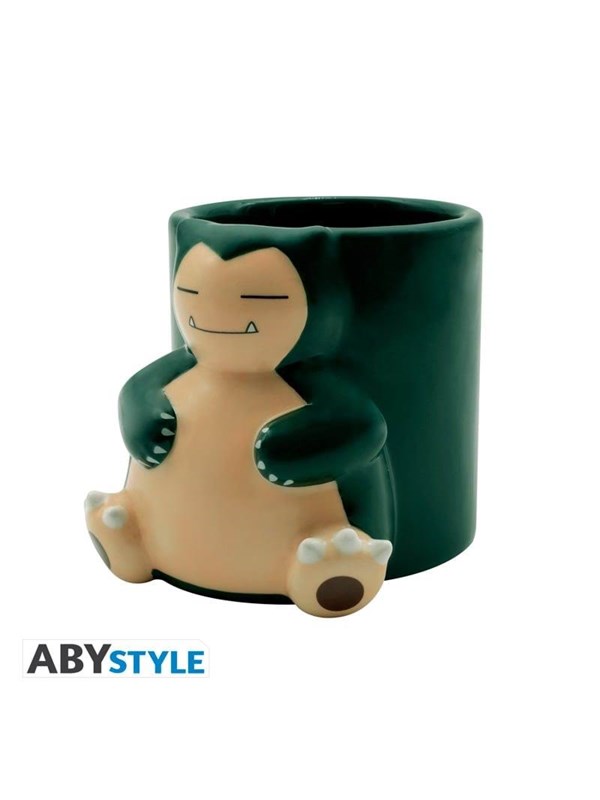 Abystyle Pokemon Mug 3d Snorlax Krus