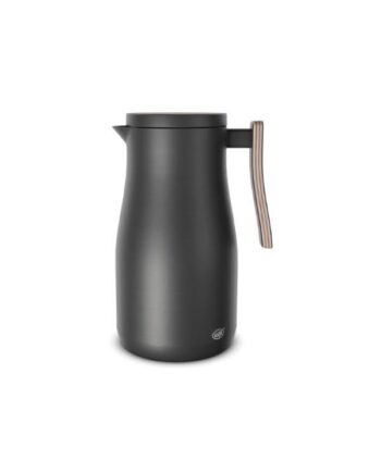 Alfi Thermos Jug Studio Allure   Litre Matte Black Aluminium
