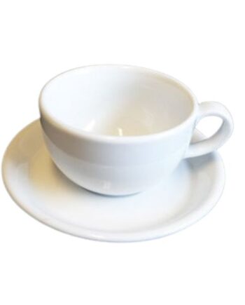 Amalie Café Au Lait Overkop 250 Ml Hvid