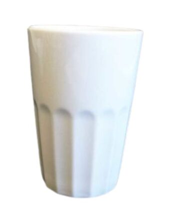 Amalie Krus 400 Ml Riflet Hvid