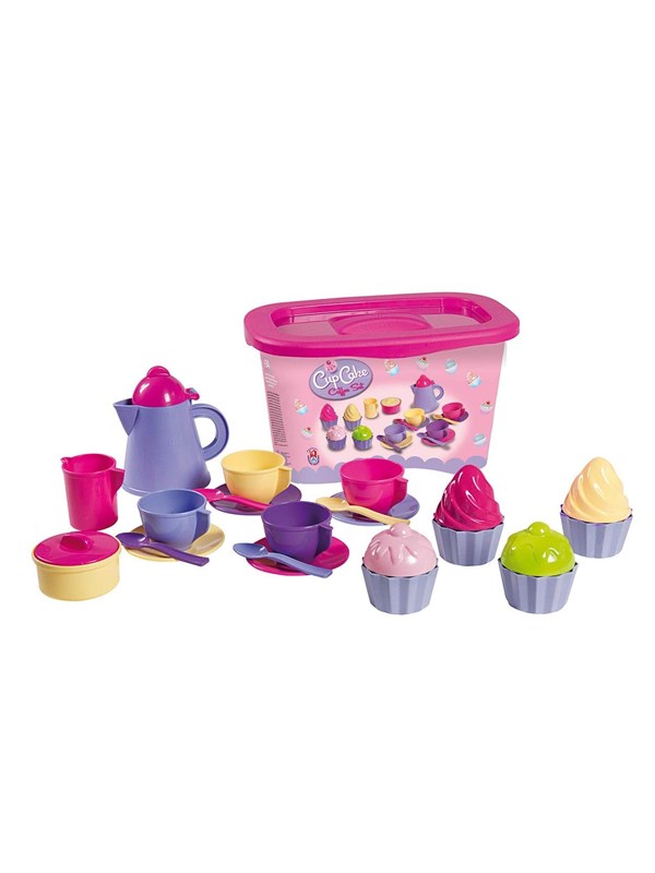 Androni Coffee Amp Cupcakes Set In Storage Box