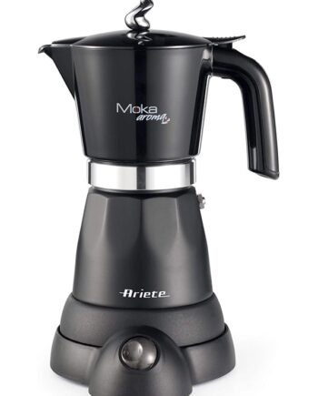Ariete 1368 Arma Moka Aroma Black