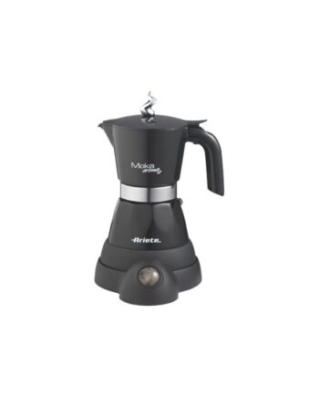 Ariete 1358 Moka Aroma Elettrica Electric Percolator Black