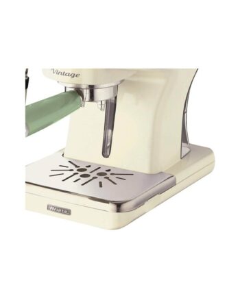 Ariete 1389 Vintage Coffee Machine With Cappuccinatore 15 Bar Green
