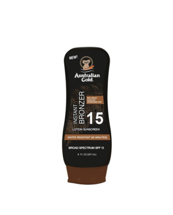 Australian Gold Instant Bronzer Lotion Spf 15