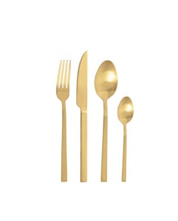 Bestiksæt 24 Dele Duke Sun Satin Pintinox