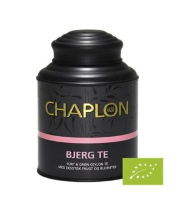 Bjerg Te øko 160g Chaplon