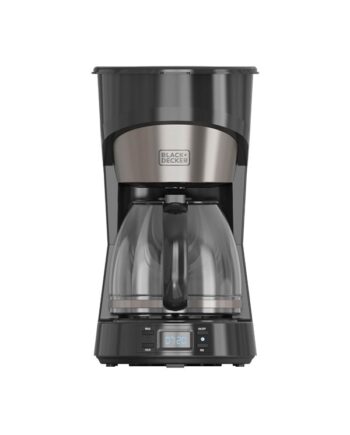 Black  Amp  Decker Coffee Maker 12 Cups Lcd