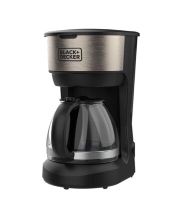 Black  Amp  Decker Coffee Maker 600w 6cups