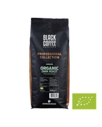 Black Coffee Roasters Pro Dark Espresso   Kg Hele Bønner øko