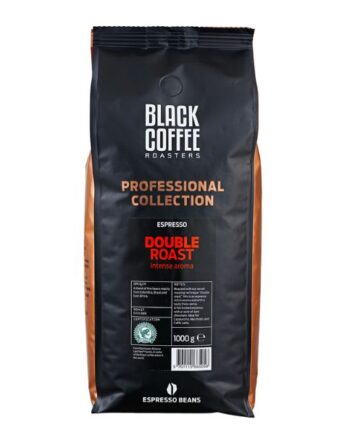 Black Coffee Roasters Pro Double Roast Espresso   Kg Hele Bønner