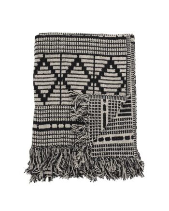 Bloomingville Gutte Plaid Cotton 160x130 Cm