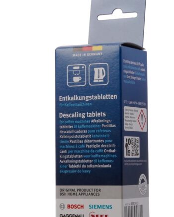 Bosch Afkalkningstabletter Til Kaffemaskiner 6x18g