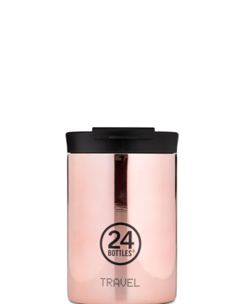 24bottles Travel Tumbler   35   Rose Gold