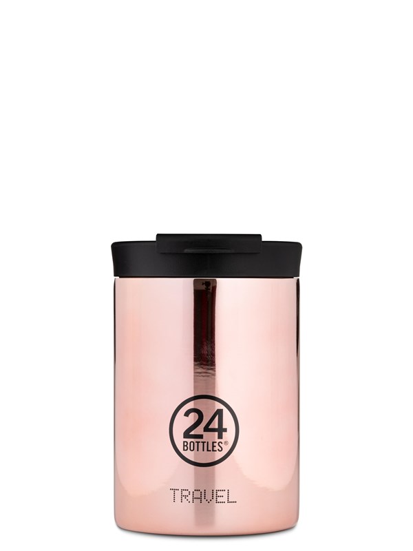 24bottles Travel Tumbler 35 Rose Gold