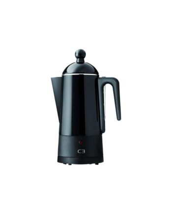 C3 Design Eco Electric Percolator Black