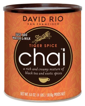 Chai Tiger Spice  David Rio    82kg