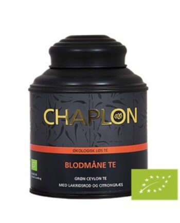 Chaplon Grøn Te Blodmåne øko 160g