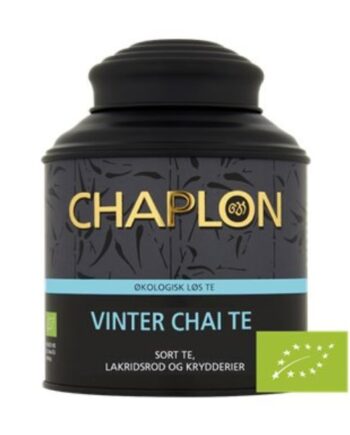 Chaplon Vinter Chai Te økologisk 160g