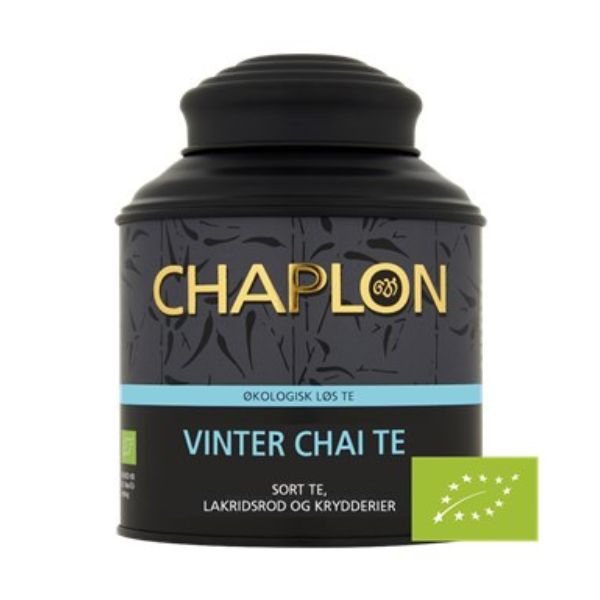 Chaplon Vinter Chai Te økologisk 160g
