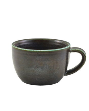 Cinder Sort Kaffekop 28 5cl Terra