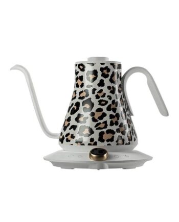 Cocinare Elkedel Coffee Gooseneck Kettle Leopard Hvid 1500
