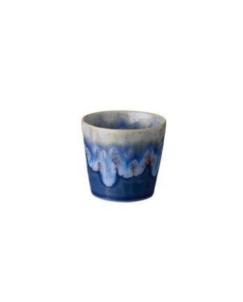 Costa Nova Cup Gres 21 Cl         Cm Blue Ceramic