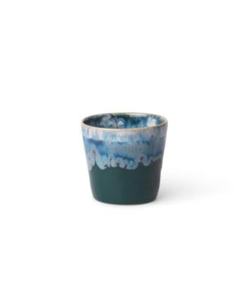 Costa Nova Cup Gres 21 Cl         Cm Dark Green Ceramic
