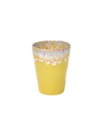 Costa Nova Mug Gres 38 Cl     11   Cm Yellow Ceramic