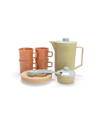 Dantoy Bioplastic Coffee Set  5640