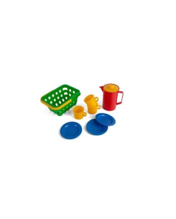 Dantoy Classic Coffee And Picnic Set   Pieces