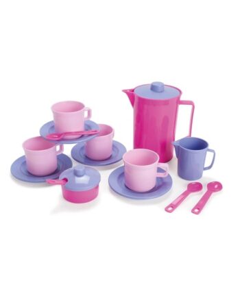 Dantoy Coffee Set Pink  4396
