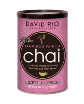 David Rio Chai Flamingo Vanilla Decaf 337g
