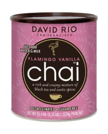 David Rio Chai Flamingo Vanilla Decaf   52kg