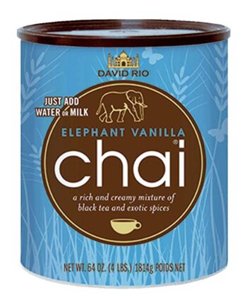 David Rio Elephant Vanilla Chai   814 Kg