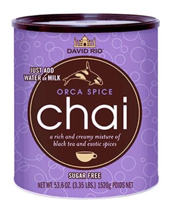 David Rio Orca Spice Sukkerfri Chai   520 Kg