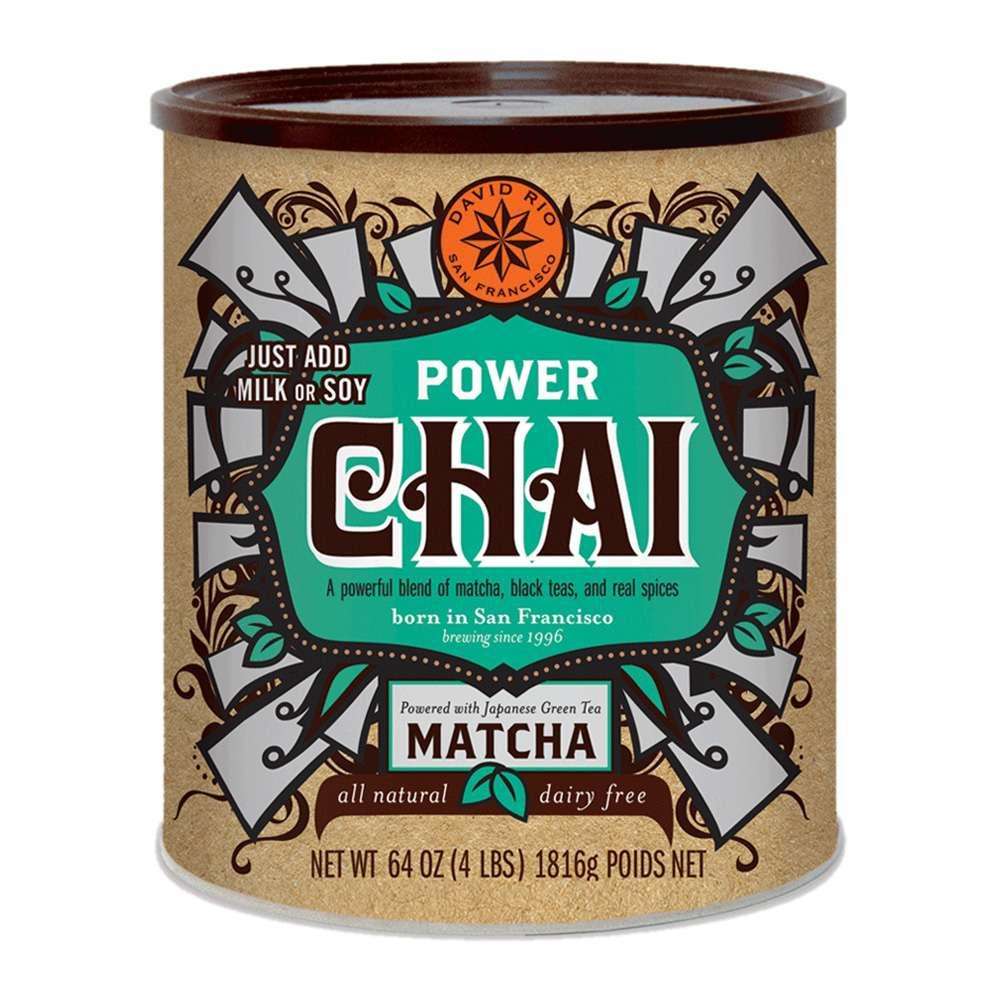 David Rio Power Matcha Chai 816 Kg