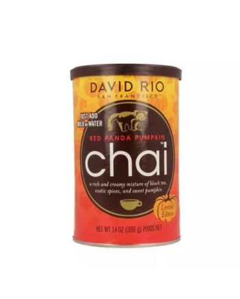 David Rio Red Panda Chai Pumpkin398g