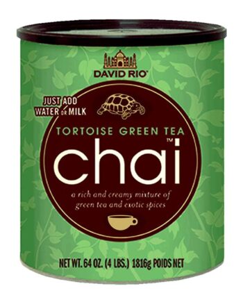 David Rio Tortoise Green Tea Chai   816 Kg