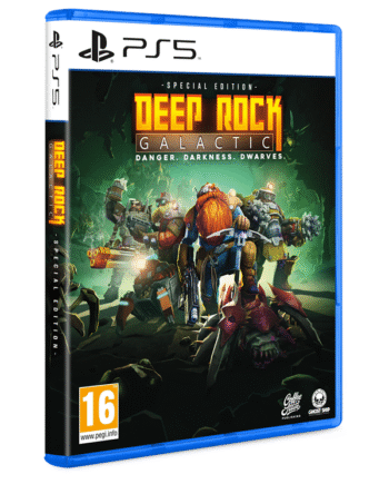 Deep Rock Galactic  Special Edition  Sony Playstation   Fps