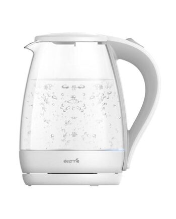 Deerma Elkedel Electric Kettle       2200w Sh30w Hvid 2200
