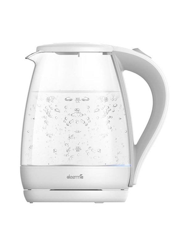 Deerma Elkedel Electric Kettle 2200w Sh30w Hvid 2200