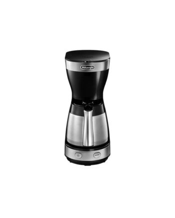 Delonghi De Apos Longhi Icm16710 Coffee Maker Black   Silver