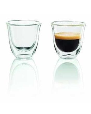 Delonghi Espresso Glasses 2pcs 90ml