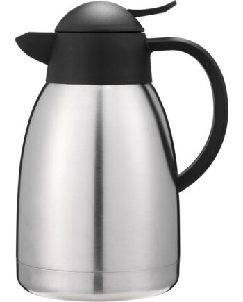 Destino Termokande  Rustfrit Stål Sort      Ltr