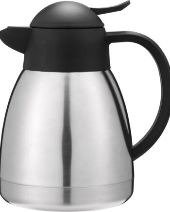 Destino Termokande  Rustfrit Stål Sort    Ltr