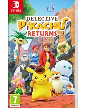 Detective Pikachu Returns Nintendo Switch Eventyr