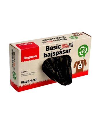 Dogman Hundeposer Basic  400-pak