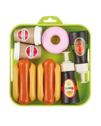 Ecoiffier Play Food Play Set   Pieces